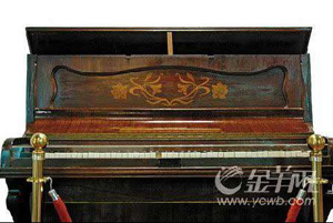 深圳钢琴博物馆新添30架古钢琴