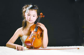 CCTV钢琴、小提琴大赛贵州殷欧卡琳夺冠
