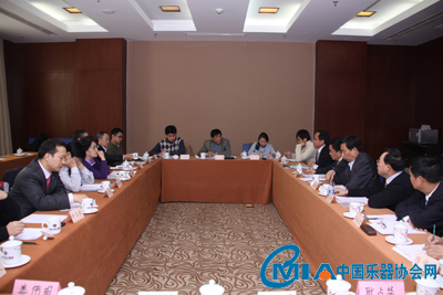 文化部文化产业司在京召开“乐器行业重点企业座谈会”