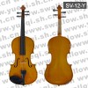 斯坦霍夫牌小提琴-1/2云杉木面板乌木配件手工黄色斯坦霍夫小提琴