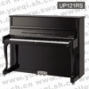 里特米勒牌钢琴- UP121RS里特米勒钢琴-黑色弯脚立式121里特米勒钢琴