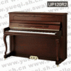 里特米勒牌钢琴- UP120R2里特米勒钢琴-栗壳色弯脚立式120里特米勒钢琴