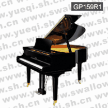 里特米勒牌钢琴- GP159R1里特米勒钢琴-黑色直脚三角159里特米勒钢琴