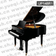 里特米勒牌钢琴- UP148R1里特米勒钢琴-黑色直脚三角148里特米勒钢琴