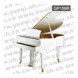 里特米勒牌钢琴- GP159R里特米勒钢琴-白色直脚三角159里特米勒钢琴