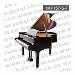 海曼 HMP157-S-7型黑色三角钢琴