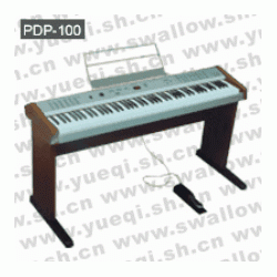 吟飞牌电钢琴-PDP100吟飞电钢琴-简易重锤88键吟飞数码电钢琴