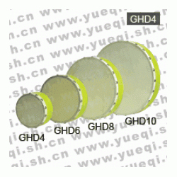 红燕牌 GHD4型绿色10CM手鼓