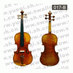 红棉V017型 云杉木面板虎纹哑光枣木配件4/4中高级小提琴