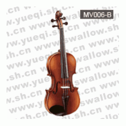 红棉牌小提琴-V006红棉小提琴- 云杉木面板哑光仿乌木配件4/4初学者红棉小提琴