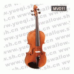 红棉牌小提琴-V011红棉小提琴- 云杉木面板虎纹全乌木配件4/4高级红棉小提琴