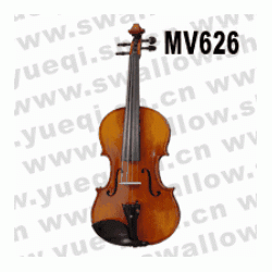 红棉牌小提琴-V626红棉小提琴- 云杉木面板虎纹乌木配件4/4高级红棉小提琴