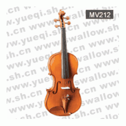红棉牌小提琴-V212红棉小提琴- 云杉木面板虎纹乌木配件4/4中级红棉小提琴