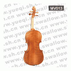 红棉V013型 云杉木面板虎纹乌木配件4/4中级小提琴