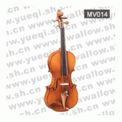 红棉牌小提琴-V014红棉小提琴- 云杉木面板虎纹乌木配件4/4中级红棉小提琴