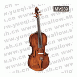 红棉V239型 云杉木面板乌木指板枣木配件4/4升档小提琴