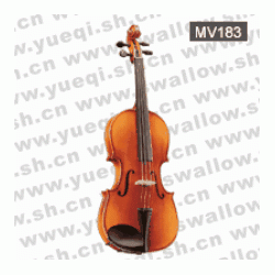 红棉牌小提琴-V183红棉小提琴- 云杉木面板仿乌木配件4/4初学者红棉小提琴
