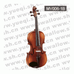 红棉牌小提琴-V006红棉小提琴- 云杉木面板哑光仿乌木配件3/4初学者红棉小提琴