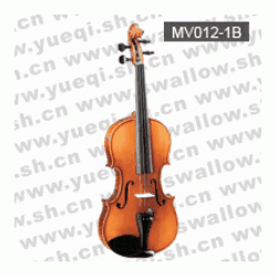 红棉牌小提琴-V012红棉小提琴- 云杉木面板独板虎纹全乌木配件3/4高级红棉小提琴