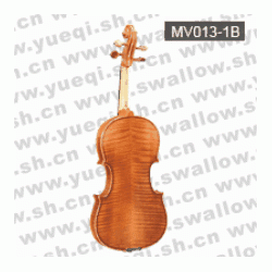 红棉V013型 云杉木面板虎纹乌木配件3/4中级小提琴