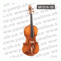 红棉牌小提琴-V014红棉小提琴- 云杉木面板虎纹乌木配件3/4中级红棉小提琴