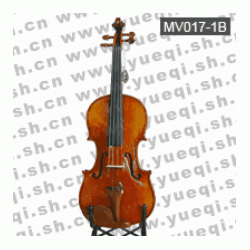 红棉V017型 云杉木面板虎纹哑光枣木配件3/4中高级小提琴