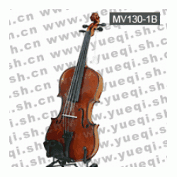 红棉牌小提琴-V130红棉小提琴- 云杉木面板仿乌木配件3/4初学者红棉小提琴