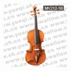 红棉牌小提琴-V212红棉小提琴- 云杉木面板虎纹乌木配件3/4中级红棉小提琴