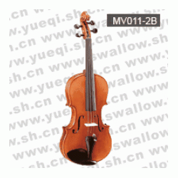 红棉牌小提琴-V011红棉小提琴- 云杉木面板虎纹全乌木配件1/2高级红棉小提琴