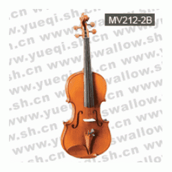 红棉牌小提琴-V212红棉小提琴- 云杉木面板虎纹乌木配件1/2中级红棉小提琴