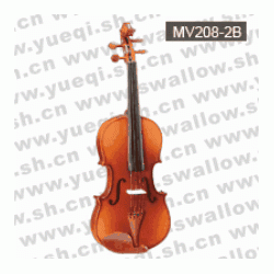 红棉牌小提琴-V208红棉小提琴- 云杉木面板虎纹乌木指板枣木配件1/2升档红棉小提琴