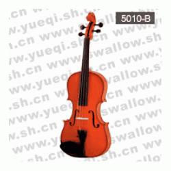 红燕牌小提琴-5010-B红燕小提琴-云杉木面板红木配件4/4普级红燕小提琴