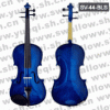 斯坦霍夫牌4/4云杉木面板乌木配件蓝色小提琴