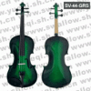 斯坦霍夫牌小提琴-4/4云杉木面板乌木配件手工绿色斯坦霍夫小提琴