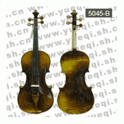 红燕牌小提琴-5045-B红燕小提琴-云杉木面板北料乌木配件仿古独板4/4高级红燕小提琴