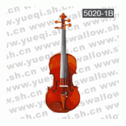 红燕牌小提琴-5020-1B红燕小提琴-云杉木面板枣木配件3/4普级红燕小提琴