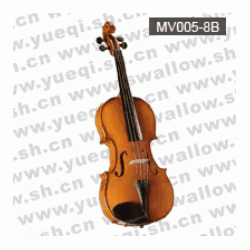 红棉牌小提琴-V005红棉小提琴- 云杉木面板仿乌木配件1/8初学者红棉小提琴