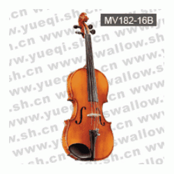 红棉牌小提琴-V182红棉小提琴- 云杉木面板仿乌木配件1/16初学者红棉小提琴