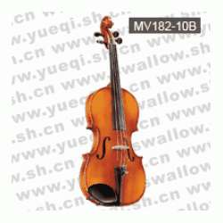 红棉牌小提琴-V182红棉小提琴- 云杉木面板仿乌木配件1/10初学者红棉小提琴