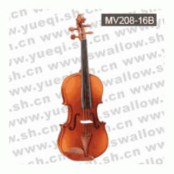 红棉牌小提琴-V208红棉小提琴- 云杉木面板虎纹乌木指板枣木配件1/16升档红棉小提琴