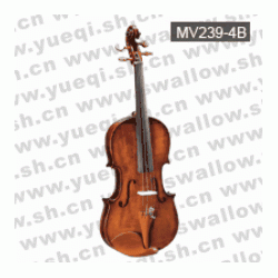红棉牌小提琴-V239红棉小提琴- 云杉木面板乌木指板枣木配件1/4升档红棉小提琴
