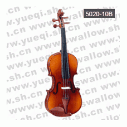 红燕牌小提琴-5020-10B红燕小提琴-云杉木面板枣木配件1/10普级红燕小提琴