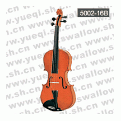红燕牌小提琴-5002-16B红燕小提琴-云杉木面板仿乌木配件1/16普级红燕小提琴