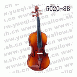 红燕牌小提琴-5020-8B红燕小提琴-云杉木面板枣木配件1/8普级红燕小提琴
