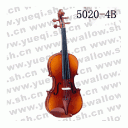 红燕牌小提琴-5020-4B红燕小提琴-云杉木面板枣木配件1/4普级红燕小提琴