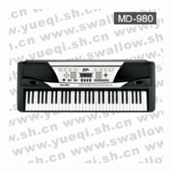 迷笛牌电子琴-MD-980迷笛电子琴-61键迷笛电子琴