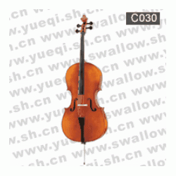 红棉C030型 云杉木面板仿乌木配件4/4普及大提琴