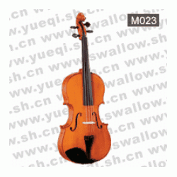 红棉M023型 云杉木面板虎纹乌木配件15寸高级中提琴