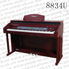 吟飞牌电钢琴-TG8834U吟飞电钢琴-红色重锤88键吟飞数码电钢琴