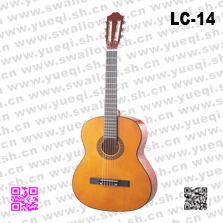 红棉牌古典吉他-LC-14红棉古典吉他-39寸红棉古典吉他